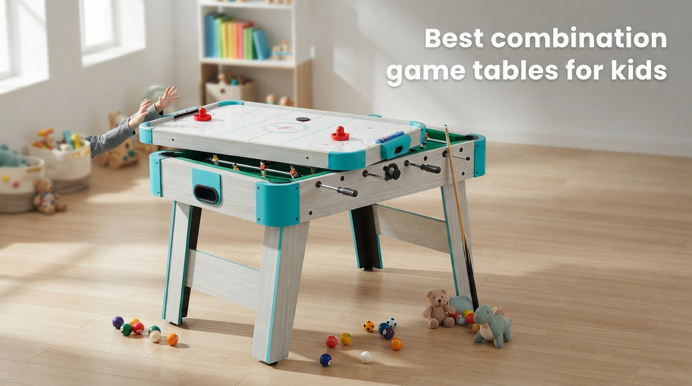Best combination game tables for kids