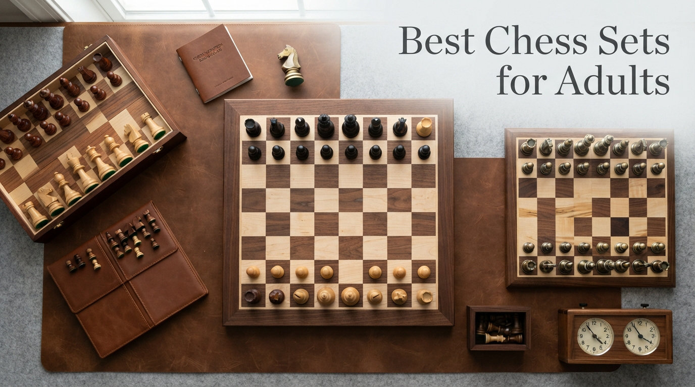 Best chess sets for adults