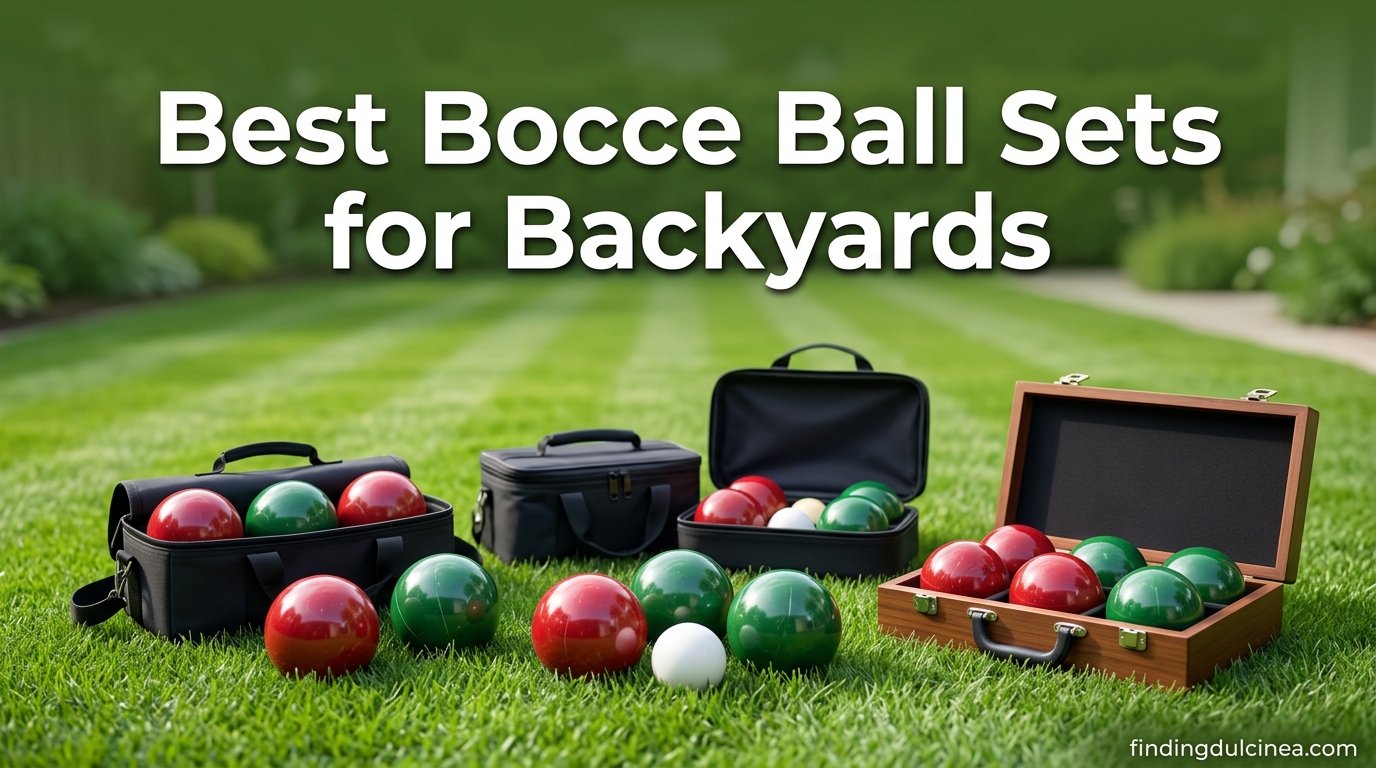 Best bocce ball sets for backyards