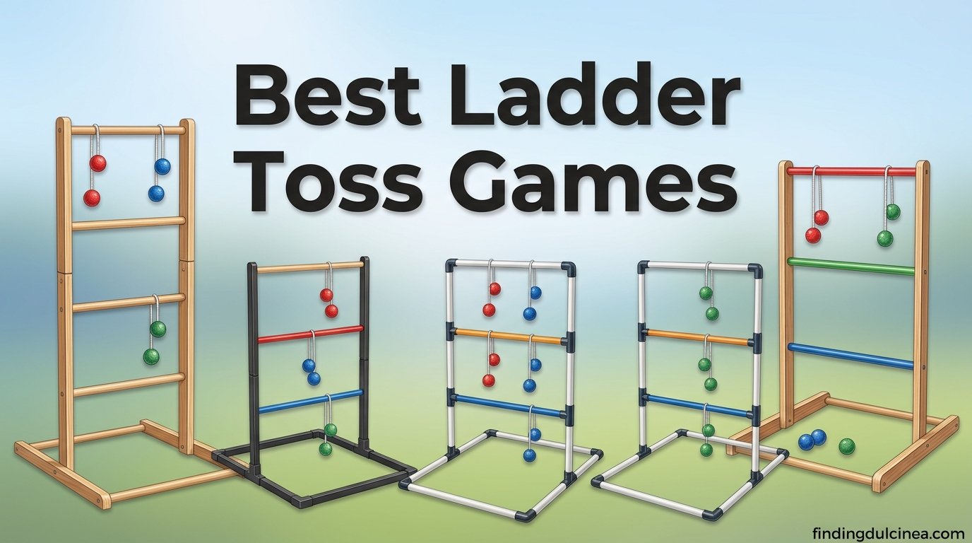 Best ladder toss games for backyards
