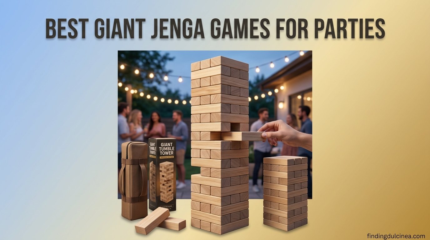 Best giant jenga games for parties