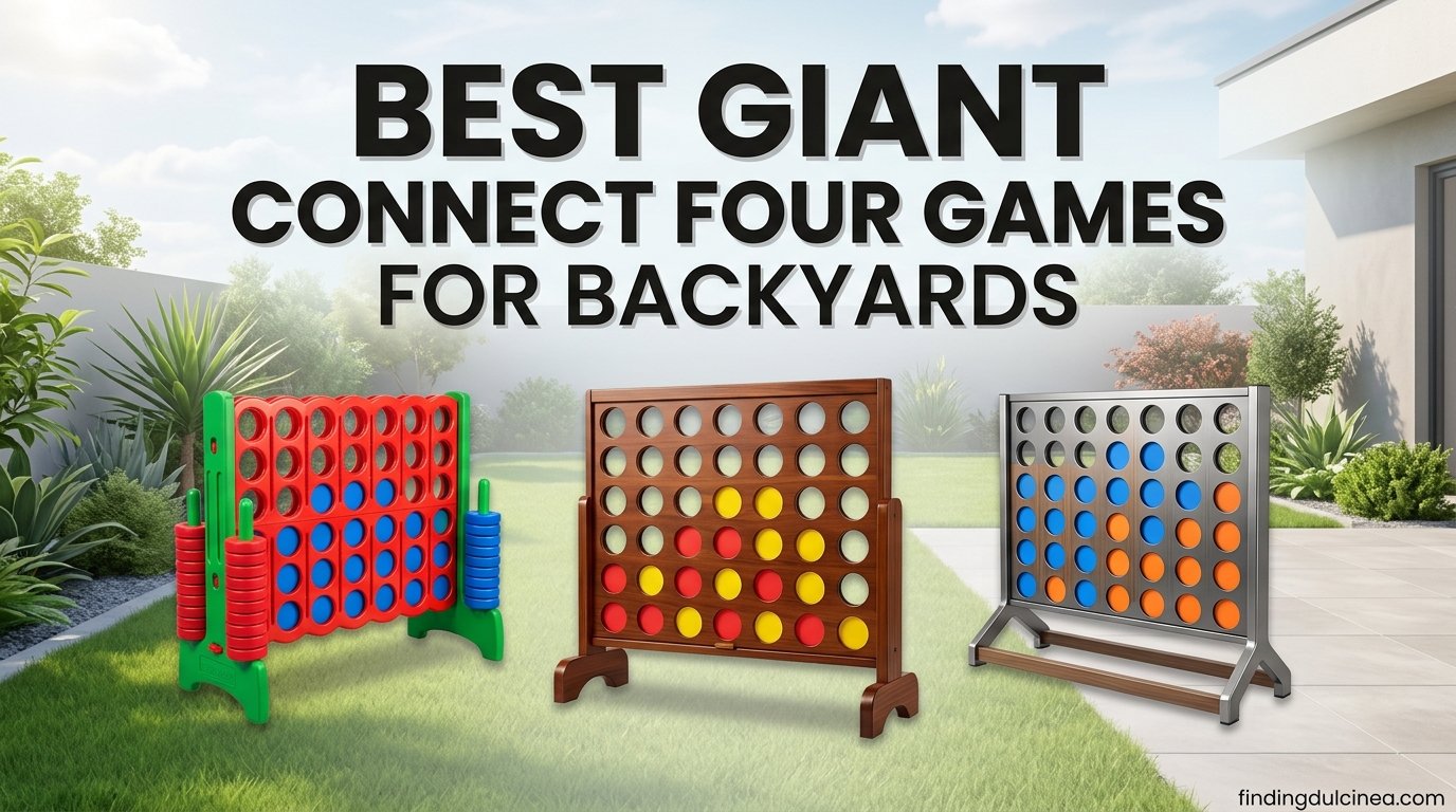 Best giant connect four games for backyards