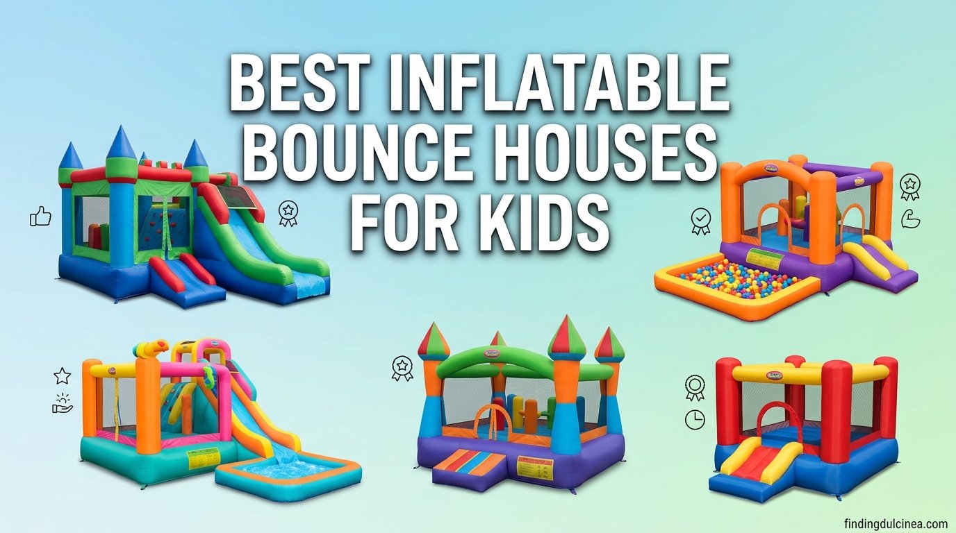 Best inflatable bounce houses for kids