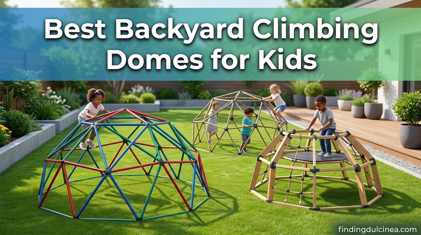 Best backyard climbing domes for kids