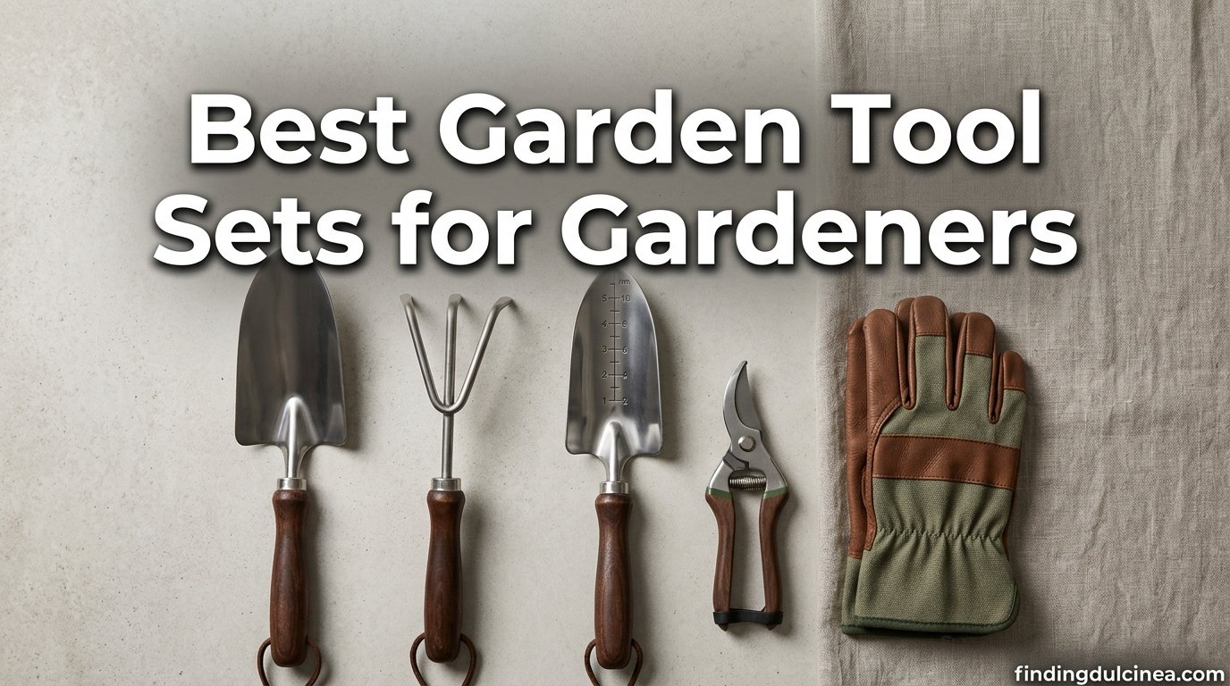 Best garden tool sets for gardeners