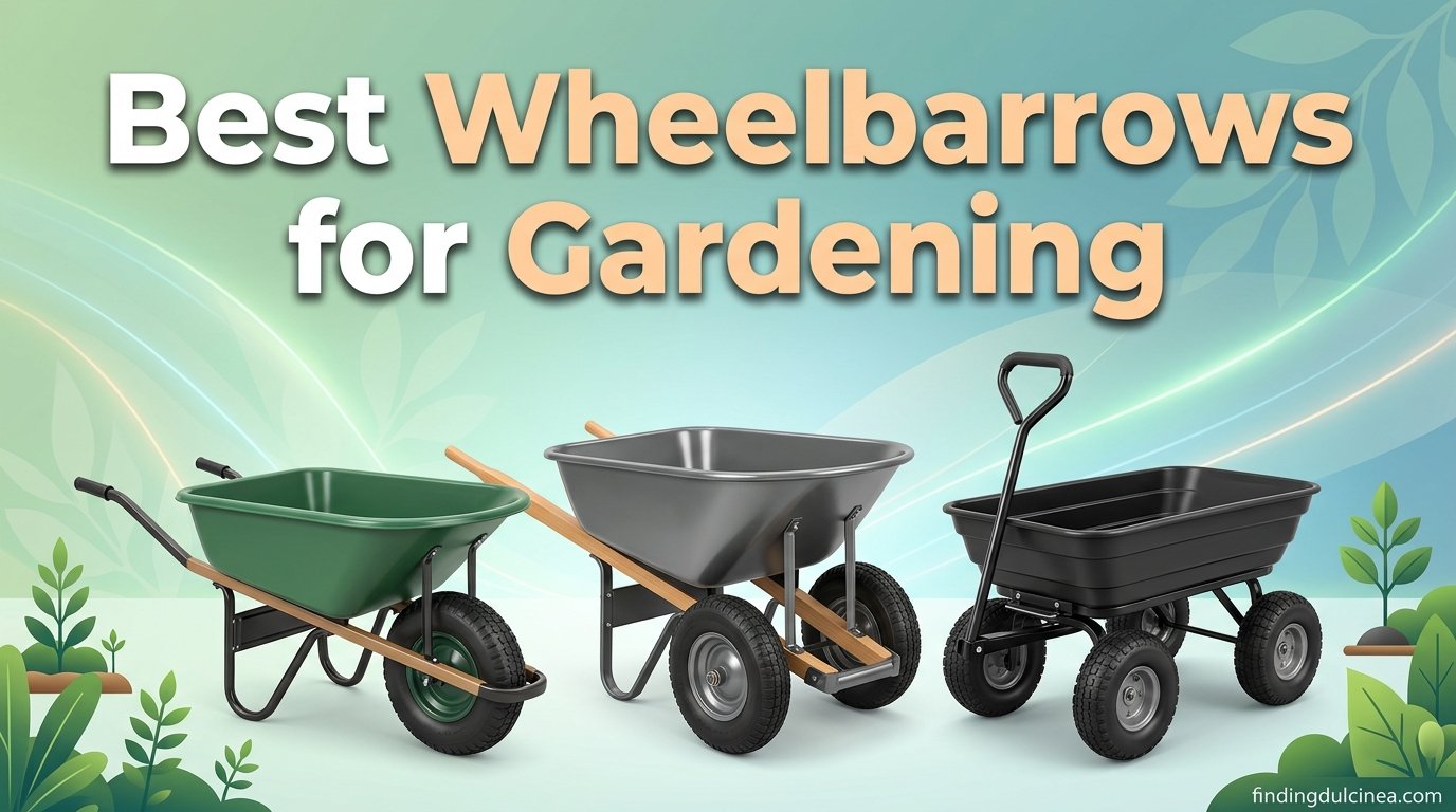 Best wheelbarrows for gardening
