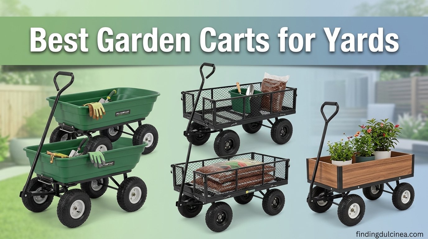 Best garden carts for yards