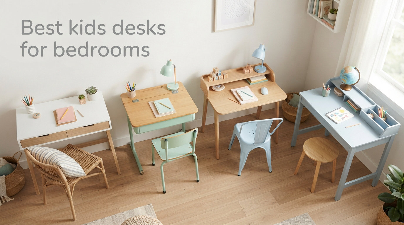 Best kids desks for bedrooms