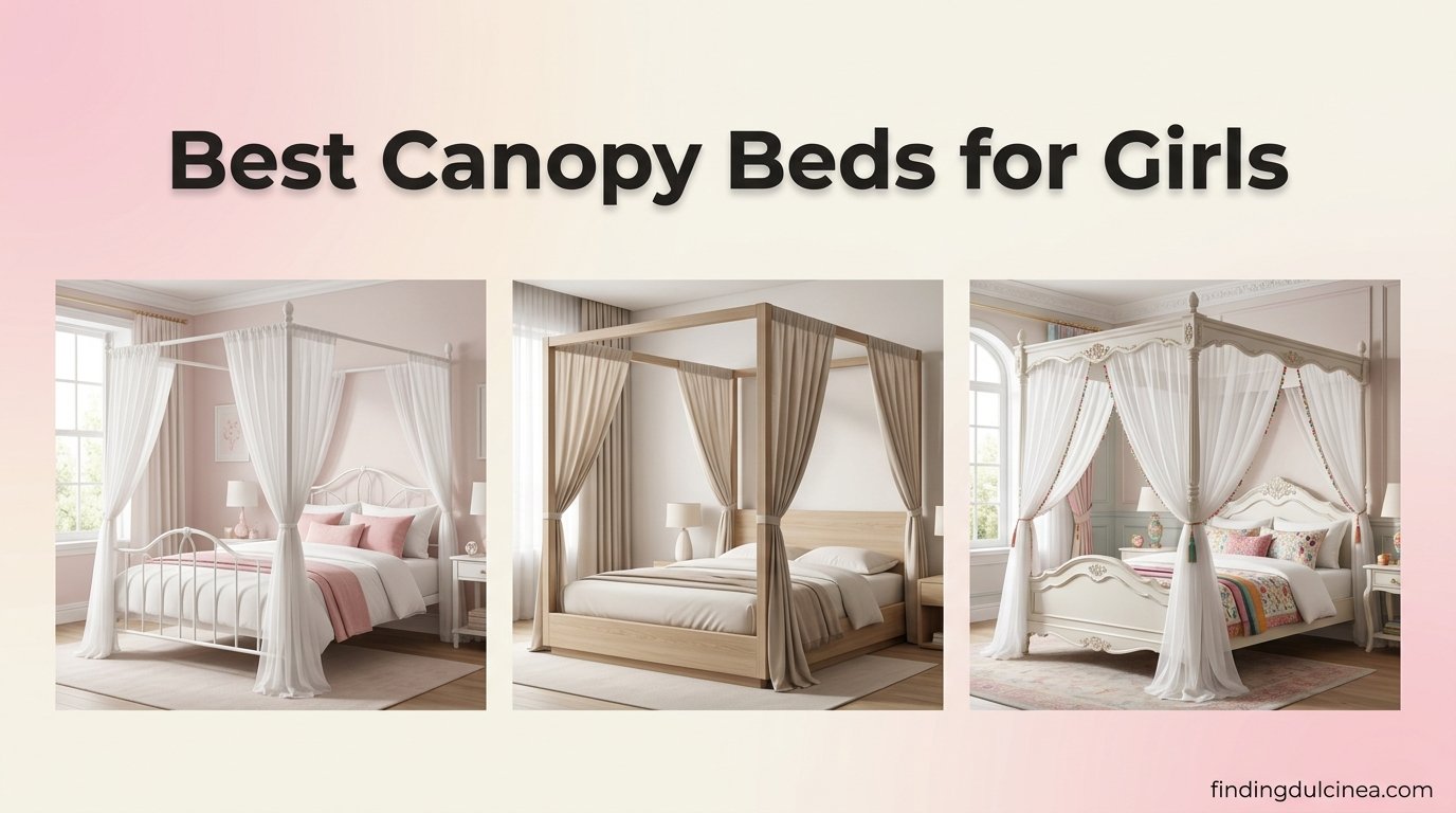 Best canopy beds for girls