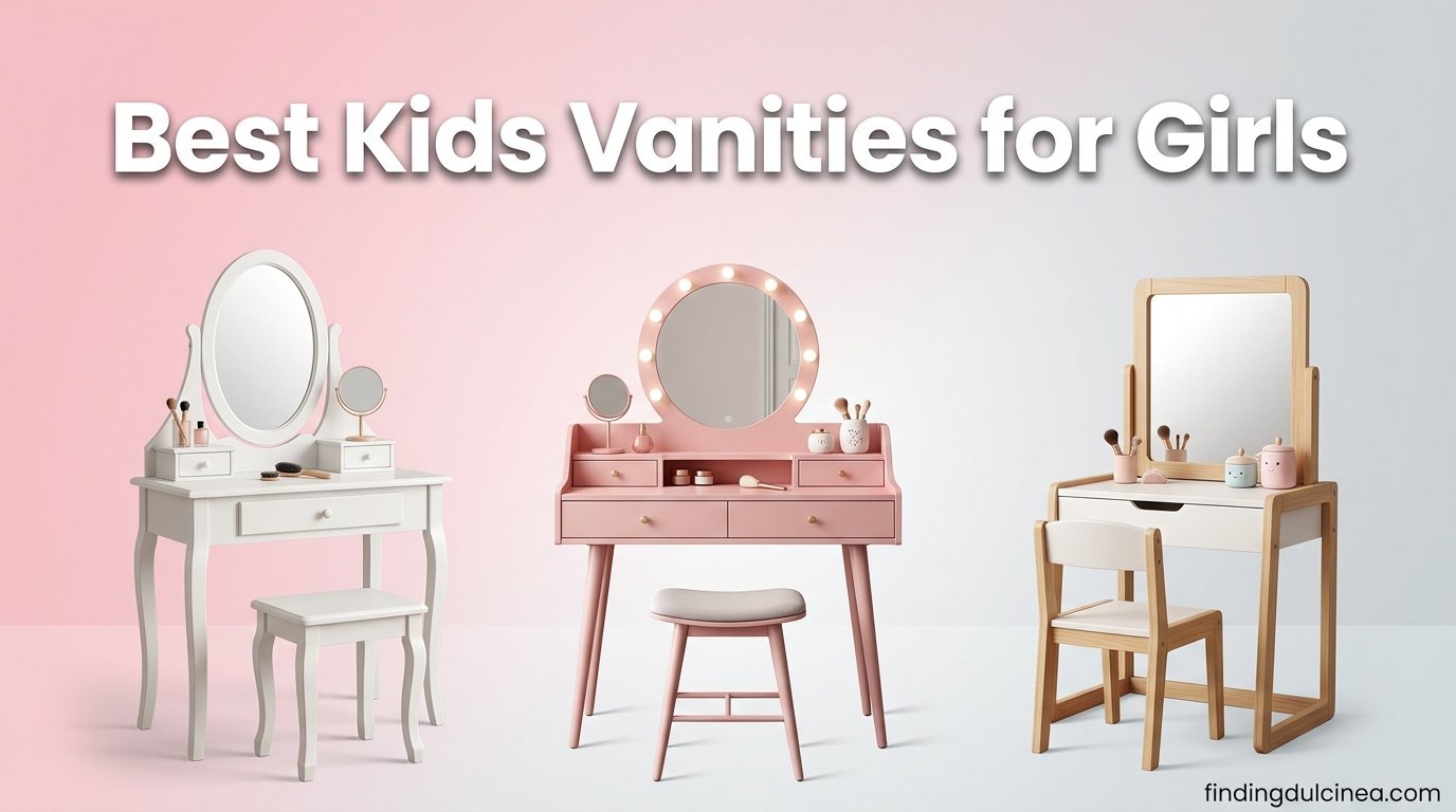 Best kids vanities for girls