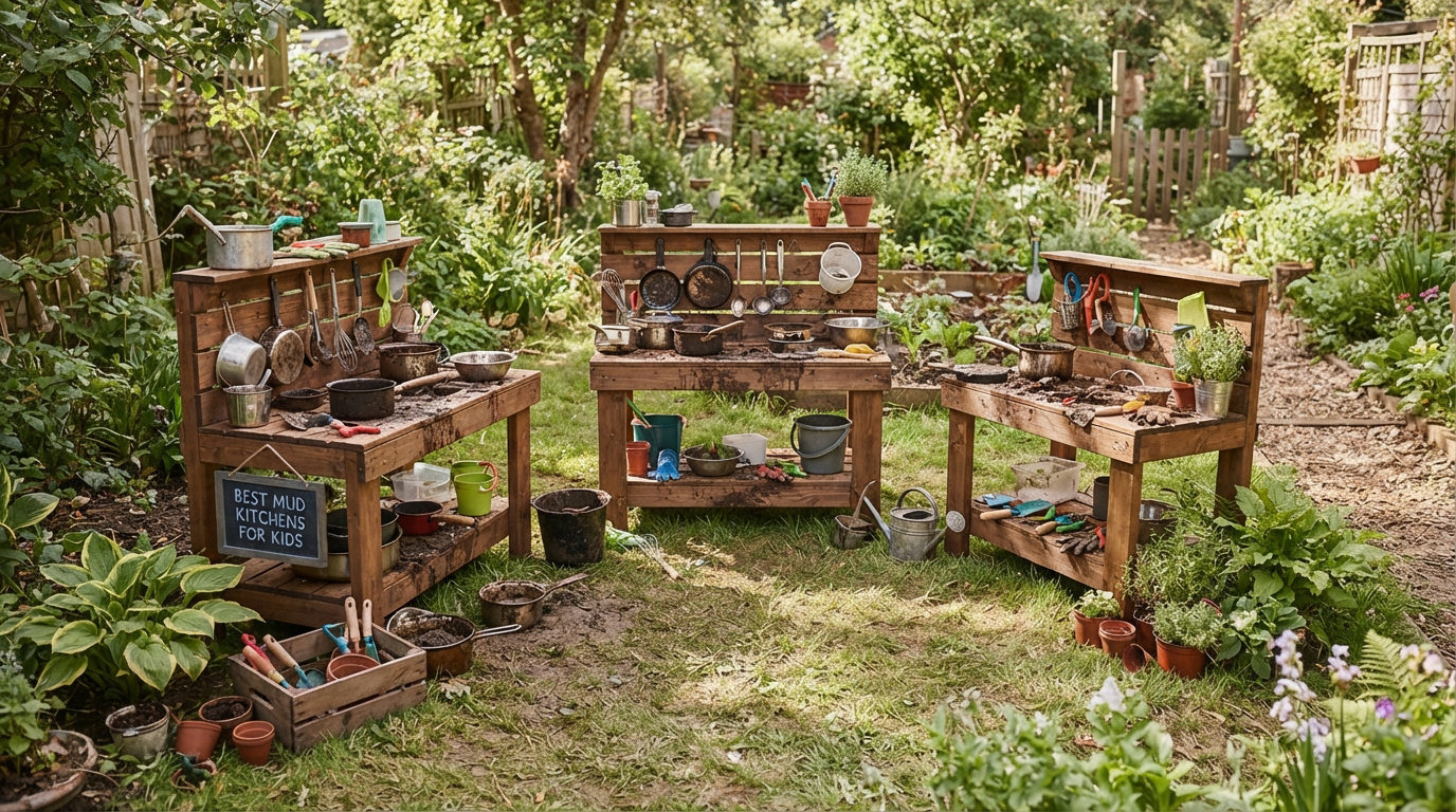 Best mud kitchens for kids