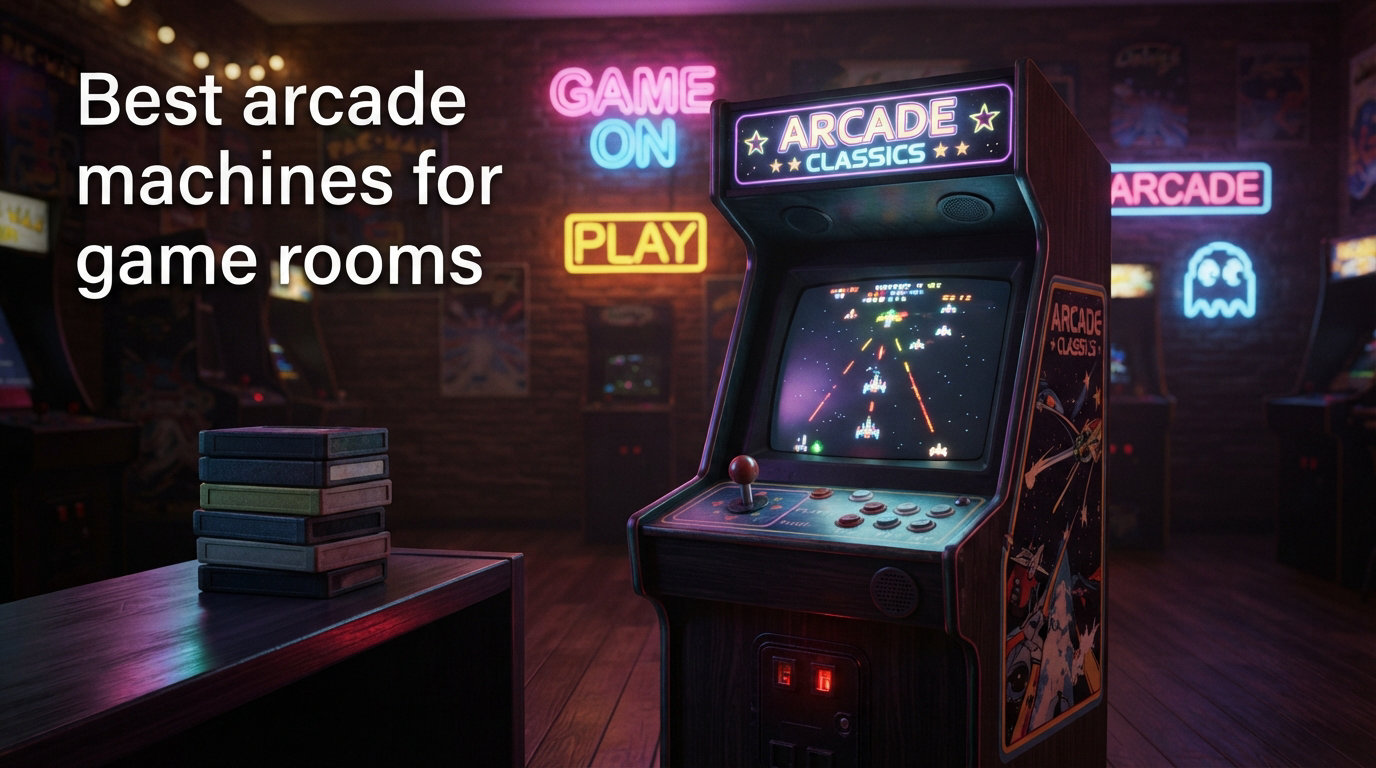 Best arcade machines for game rooms
