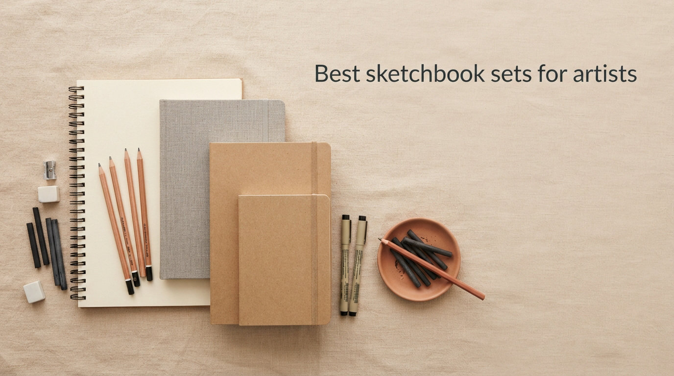 Best sketchbook sets for artists