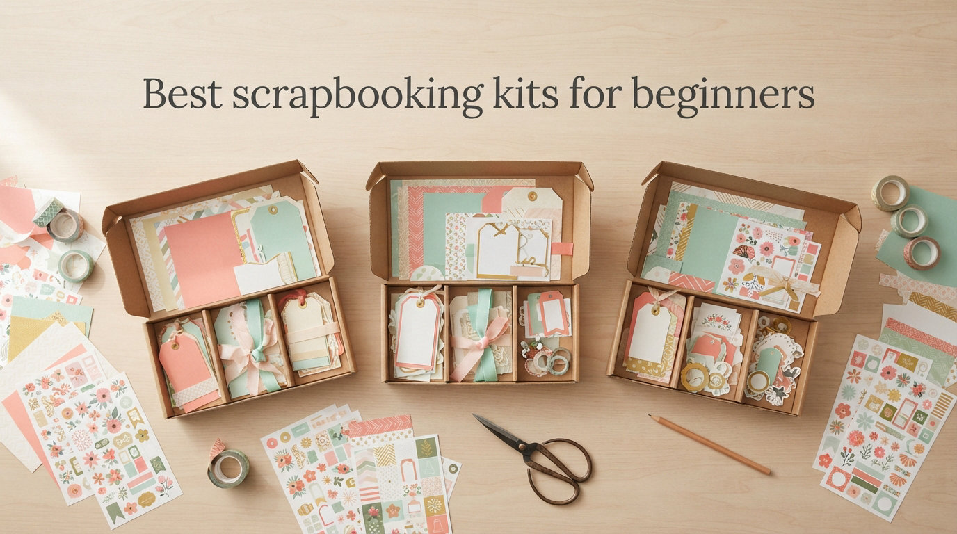 Best scrapbooking kits for beginners