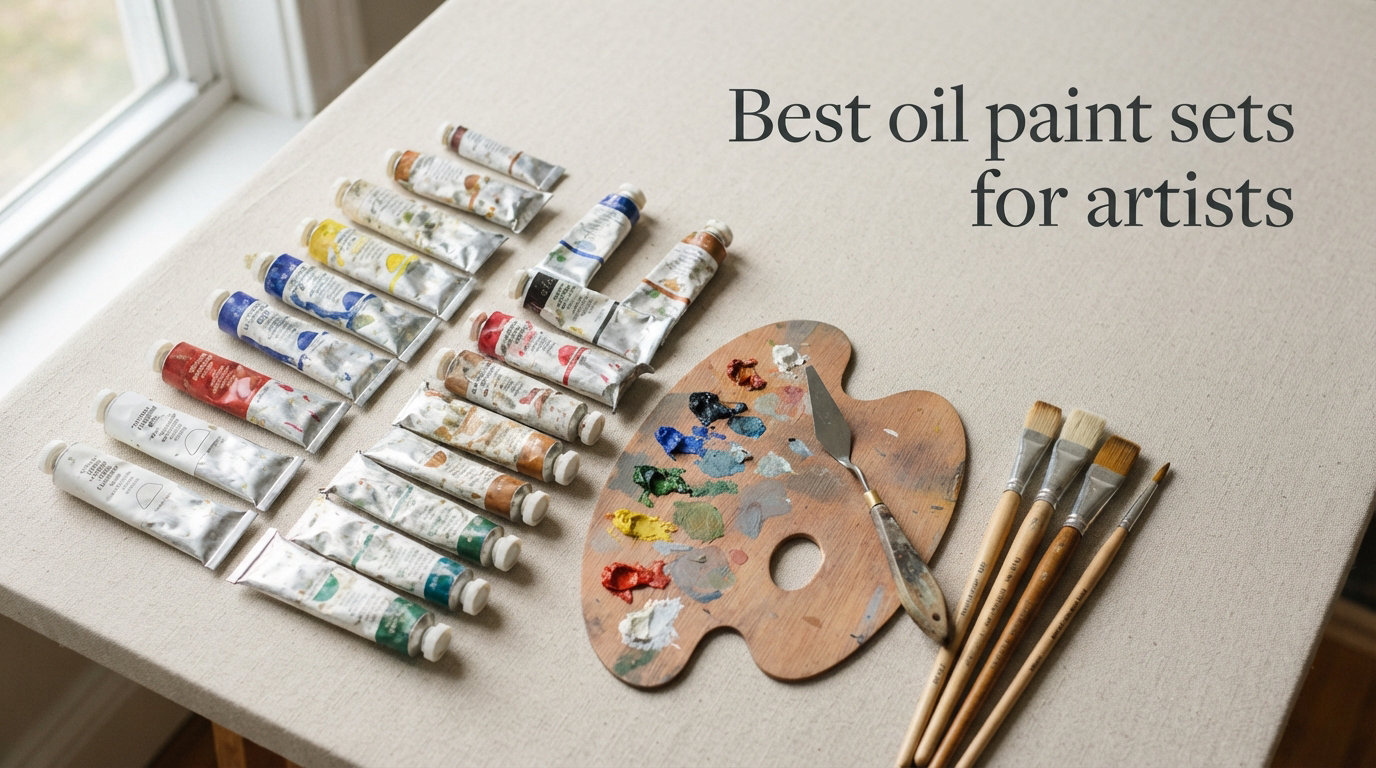 Best oil paint sets for artists