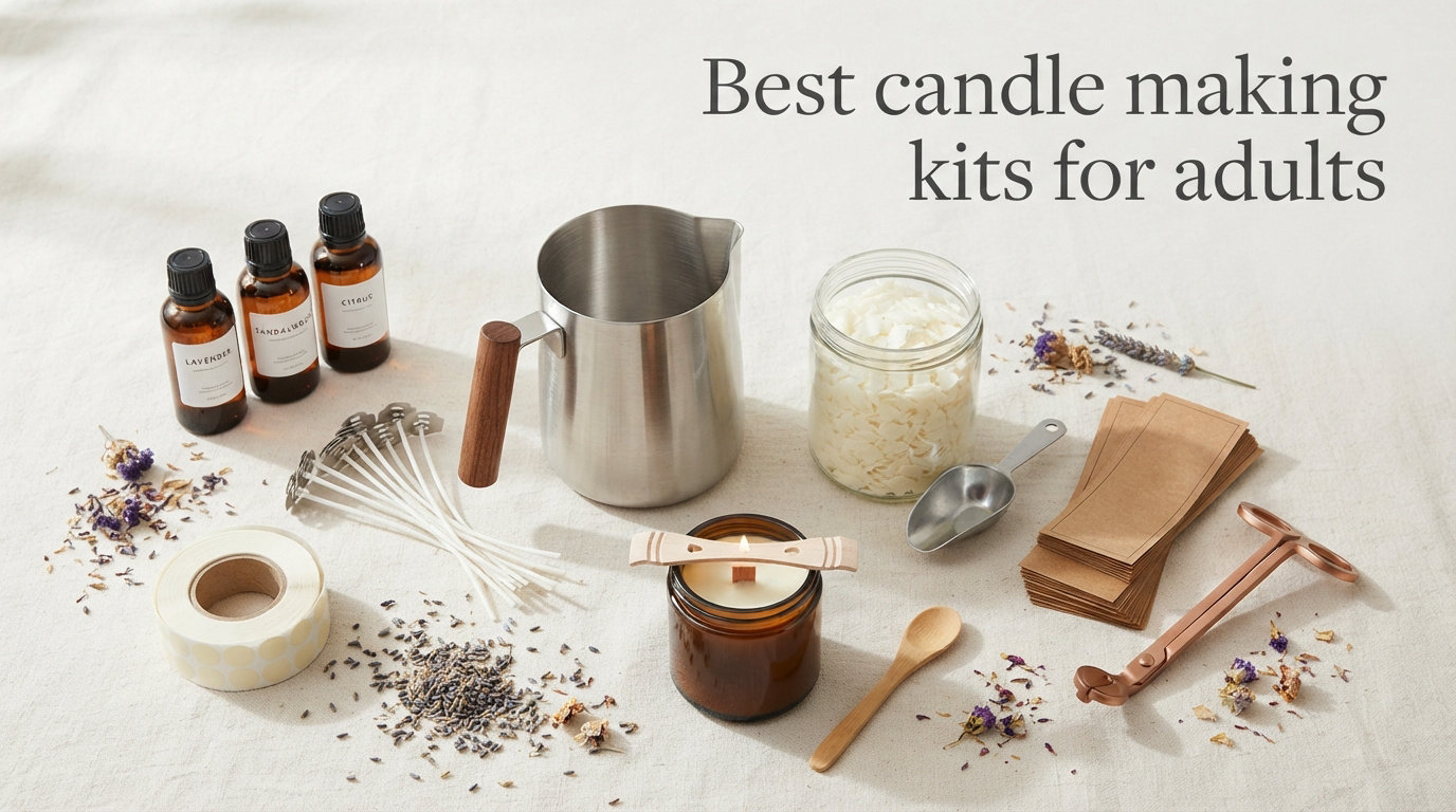 Best candle making kits for adults