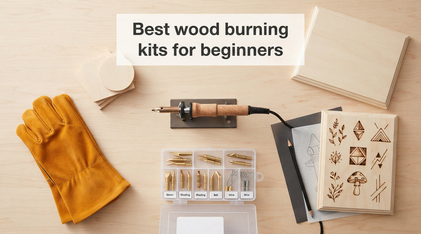 Best wood burning kits for beginners