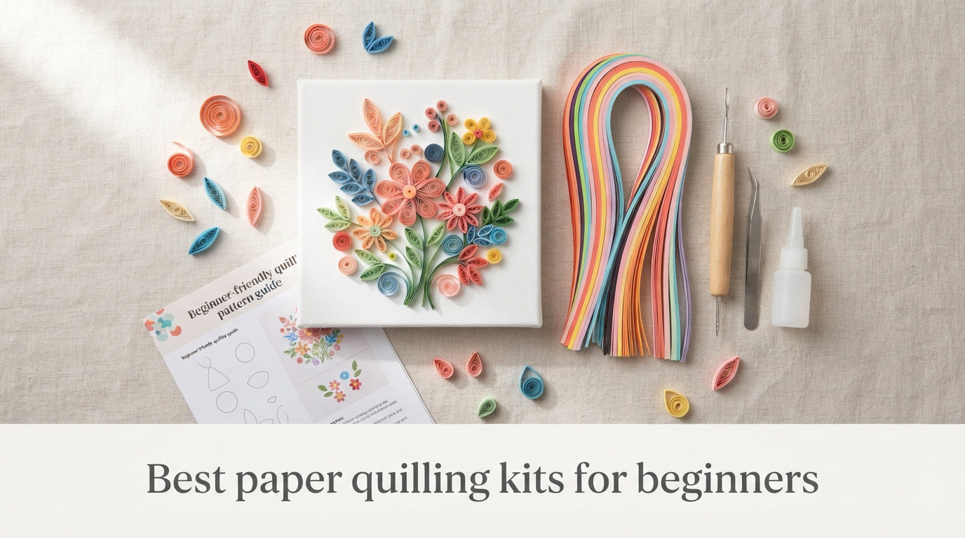 Best paper quilling kits for beginners