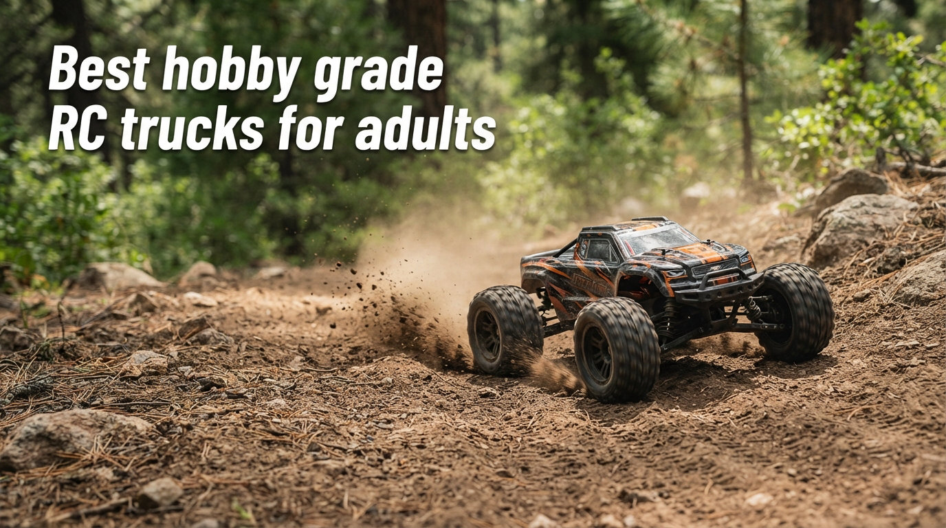 Best hobby grade RC trucks for adults