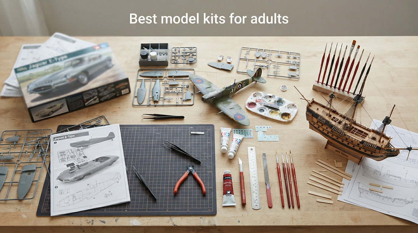 Best model kits for adults