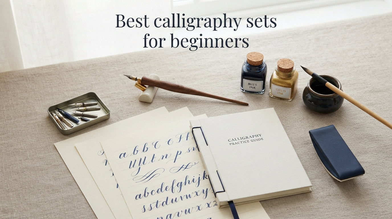 Best calligraphy sets for beginners