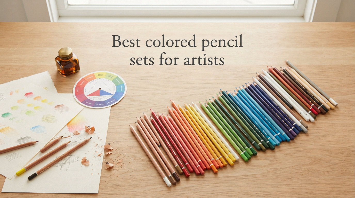 Best colored pencil sets for artists