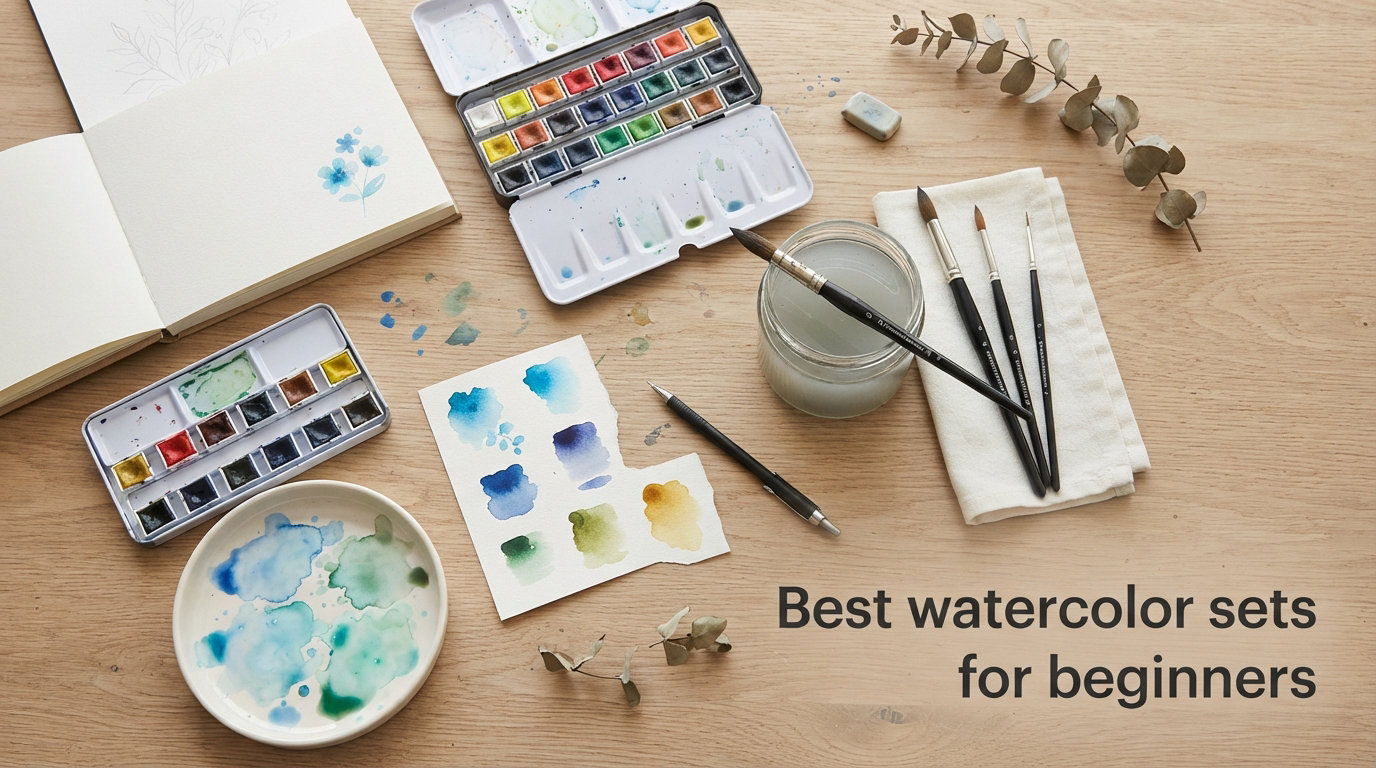 Best watercolor sets for beginners