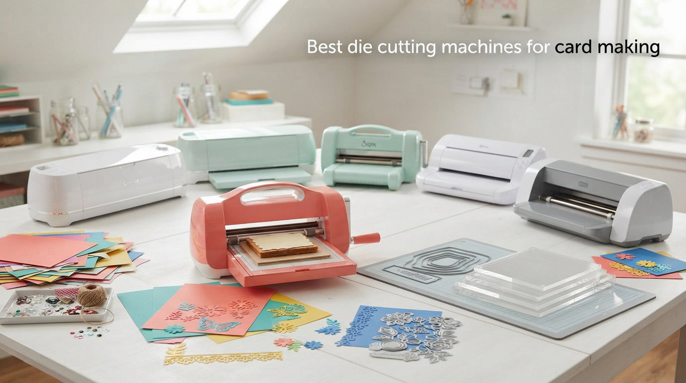 Best die cutting machines for card making