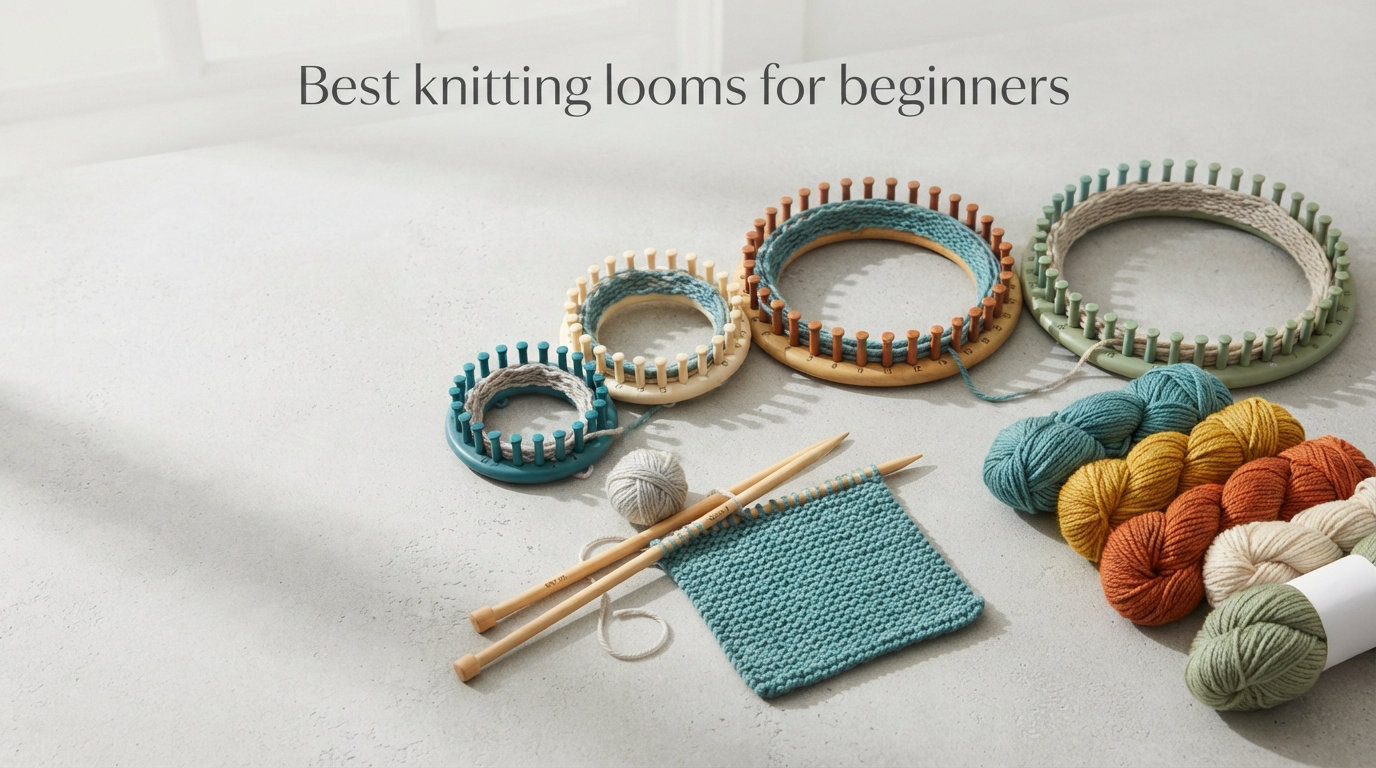 Best knitting looms for beginners