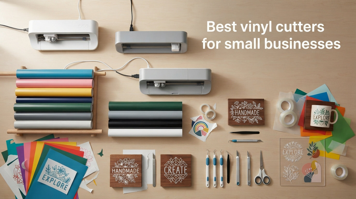 Best vinyl cutters for small businesses