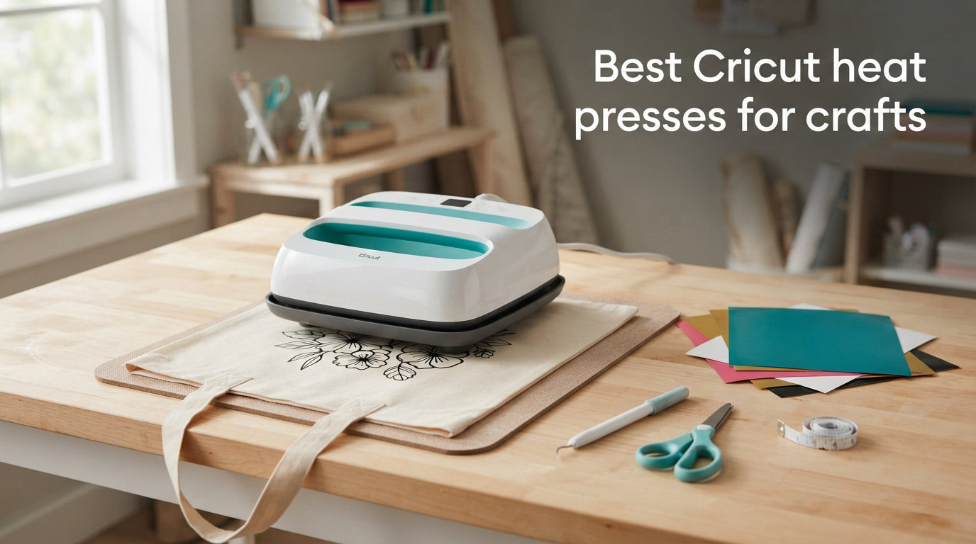 Best Cricut heat presses for crafts