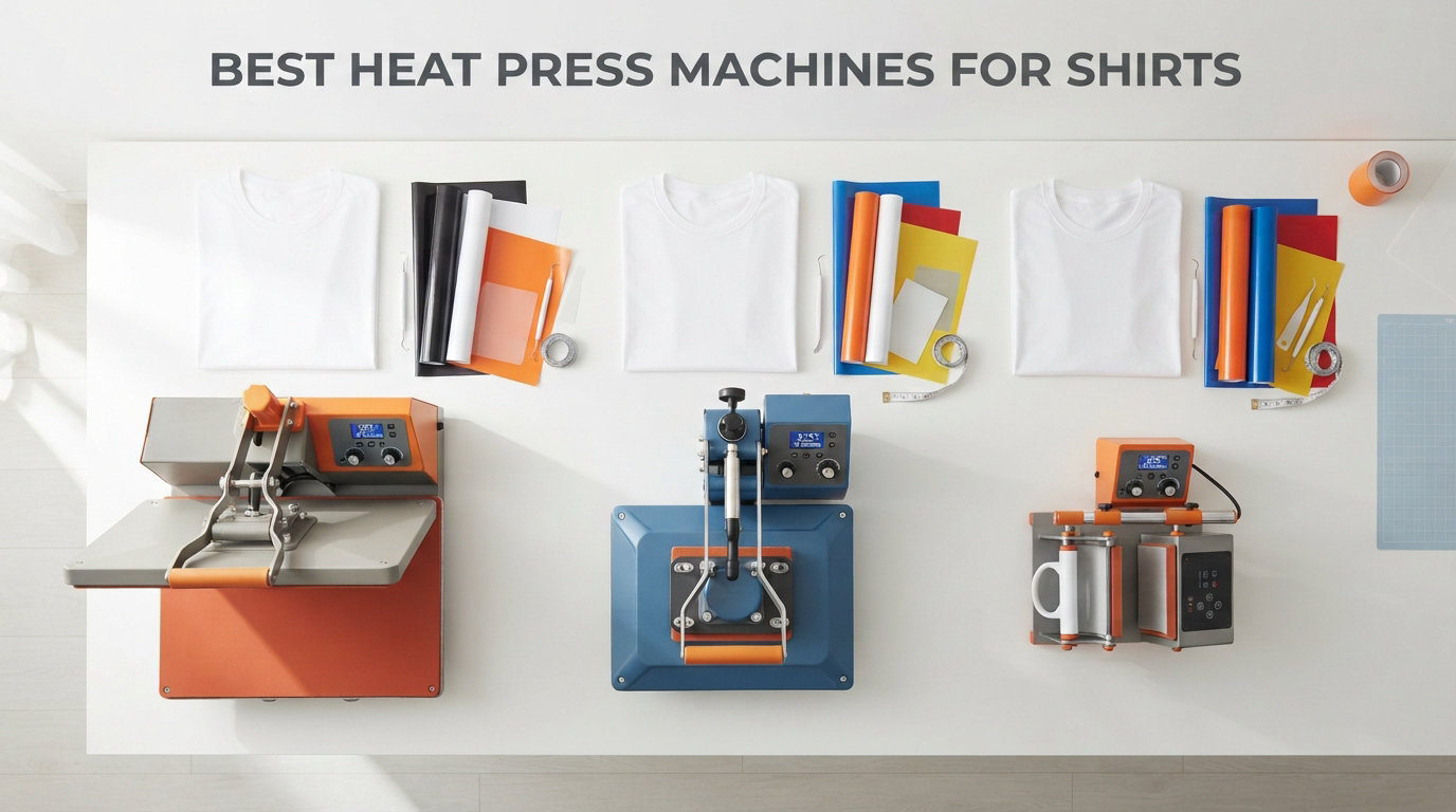 Best heat press machines for shirts