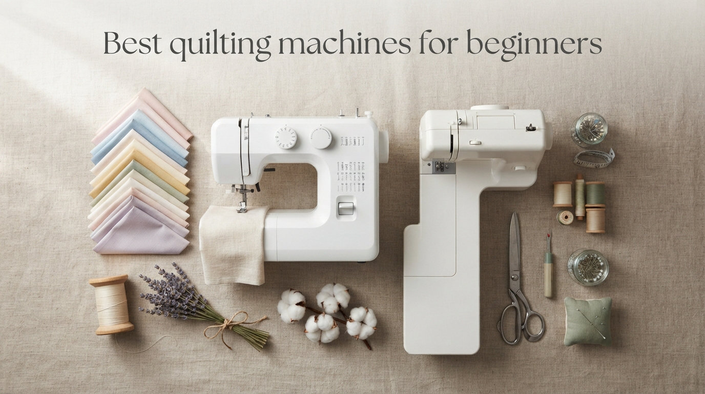 Best quilting machines for beginners