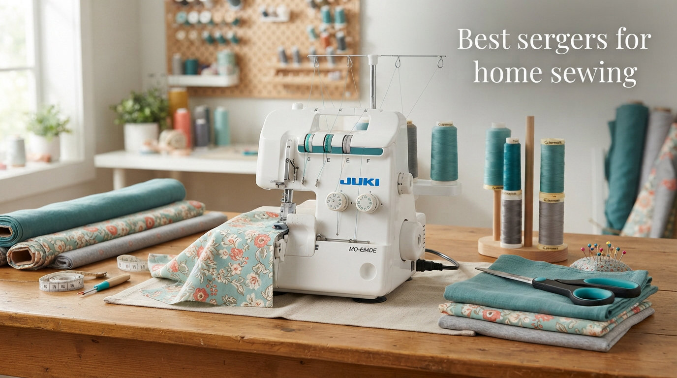 Best sergers for home sewing