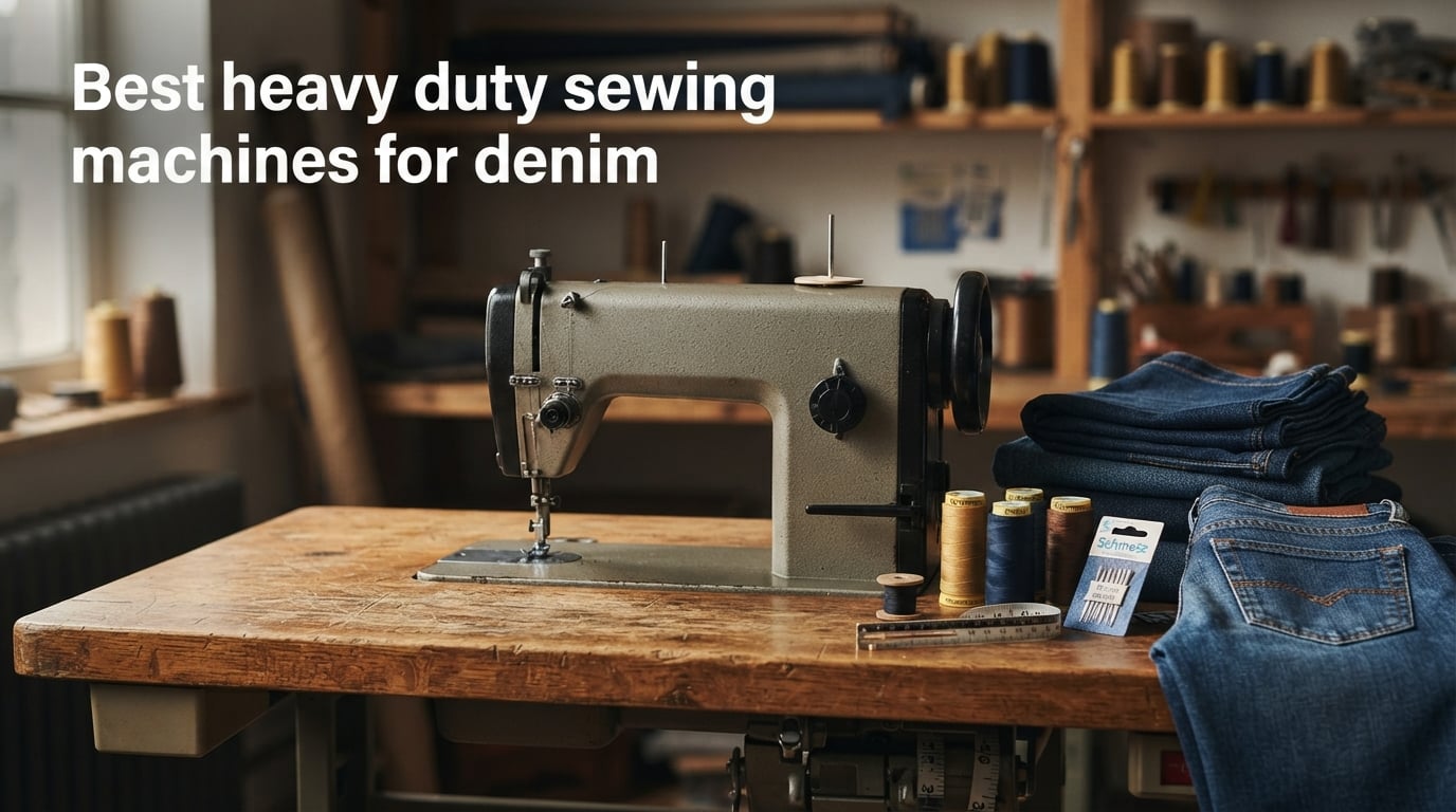 Best heavy duty sewing machines for denim