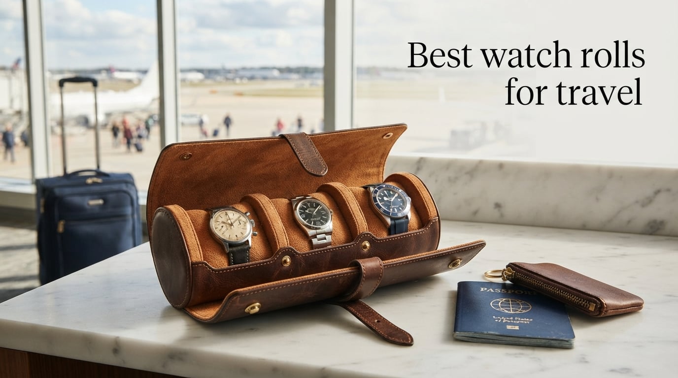 Best watch rolls for travel
