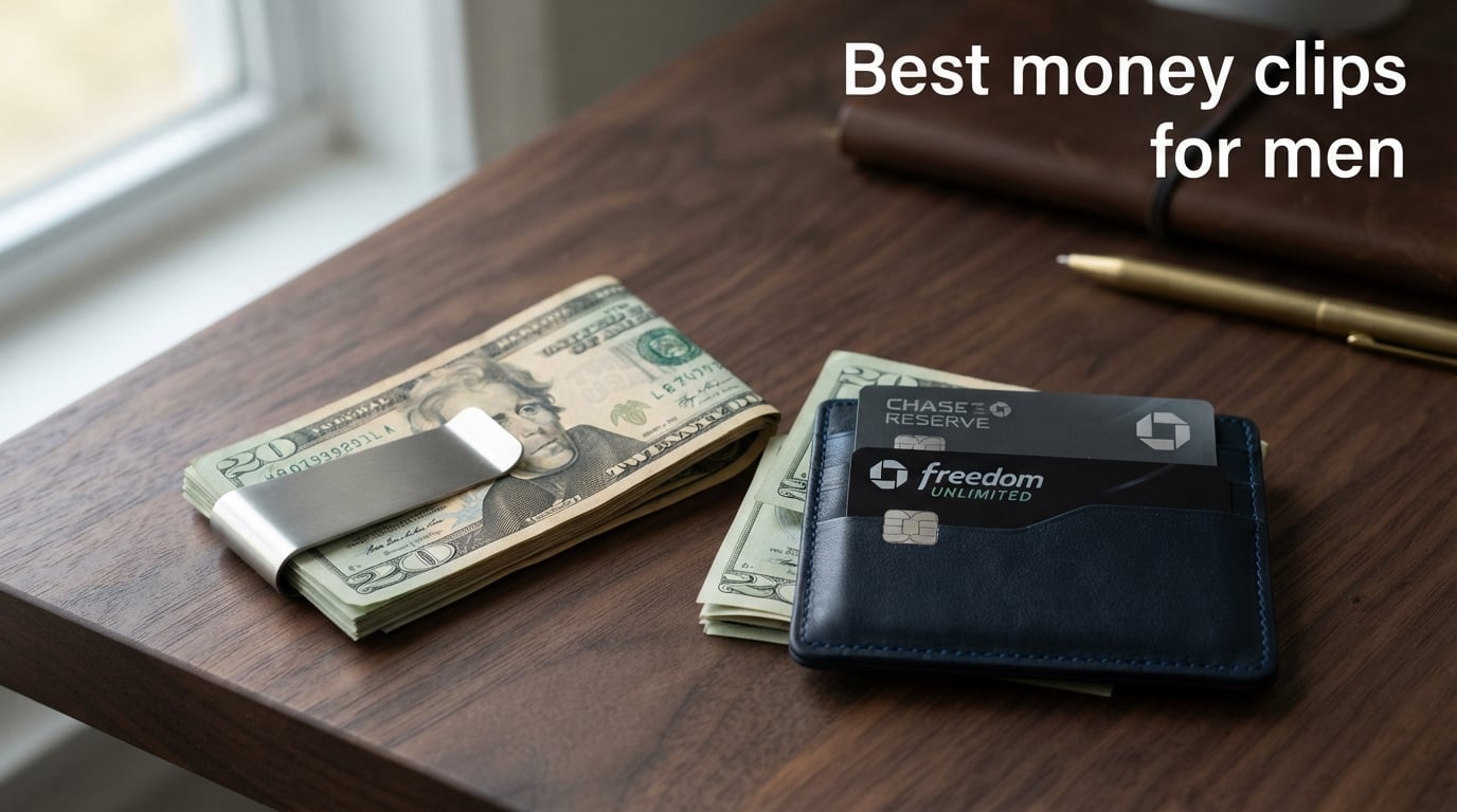Best money clips for men