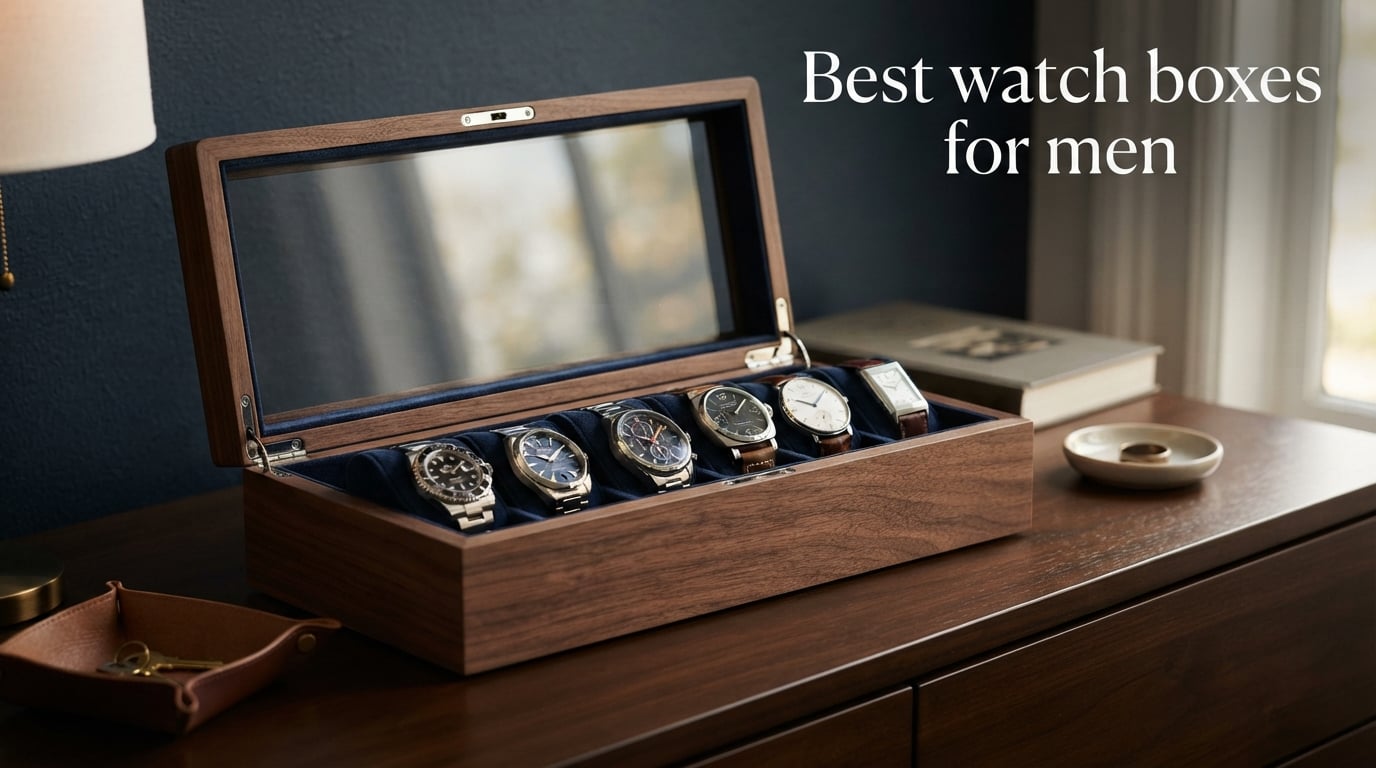 Best watch boxes for men