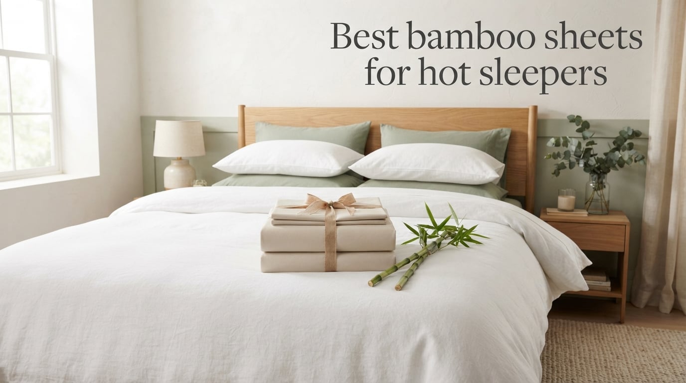 Best bamboo sheets for hot sleepers