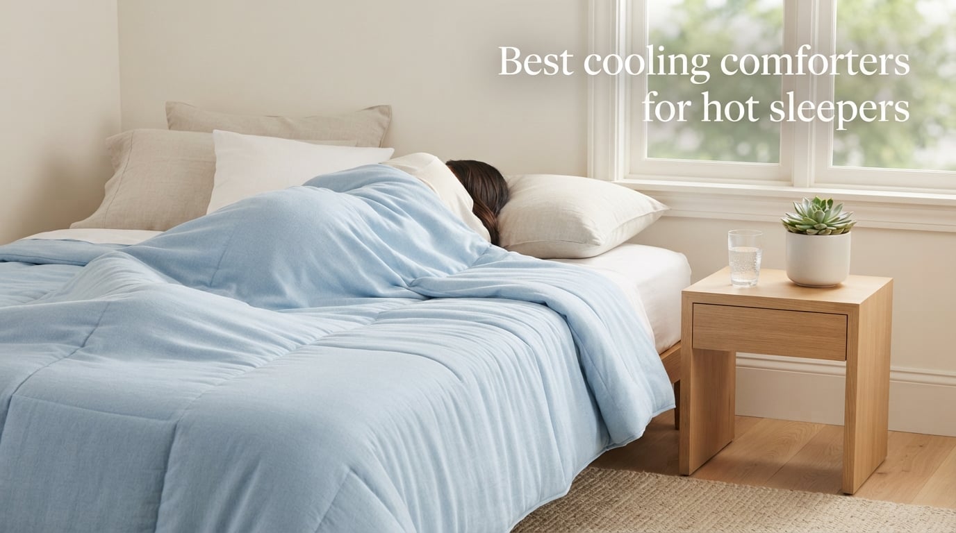 Best cooling comforters for hot sleepers
