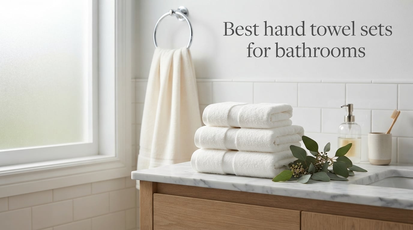 Best hand towel sets for bathrooms
