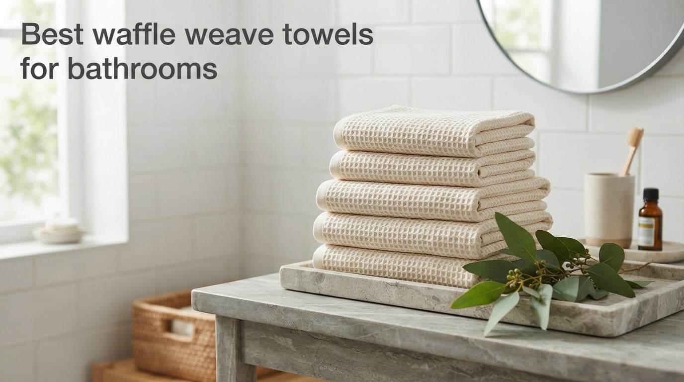 Best waffle weave towels for bathrooms