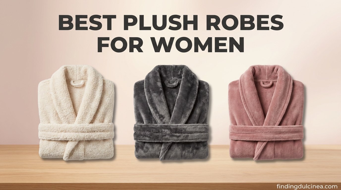 Best plush robes for women