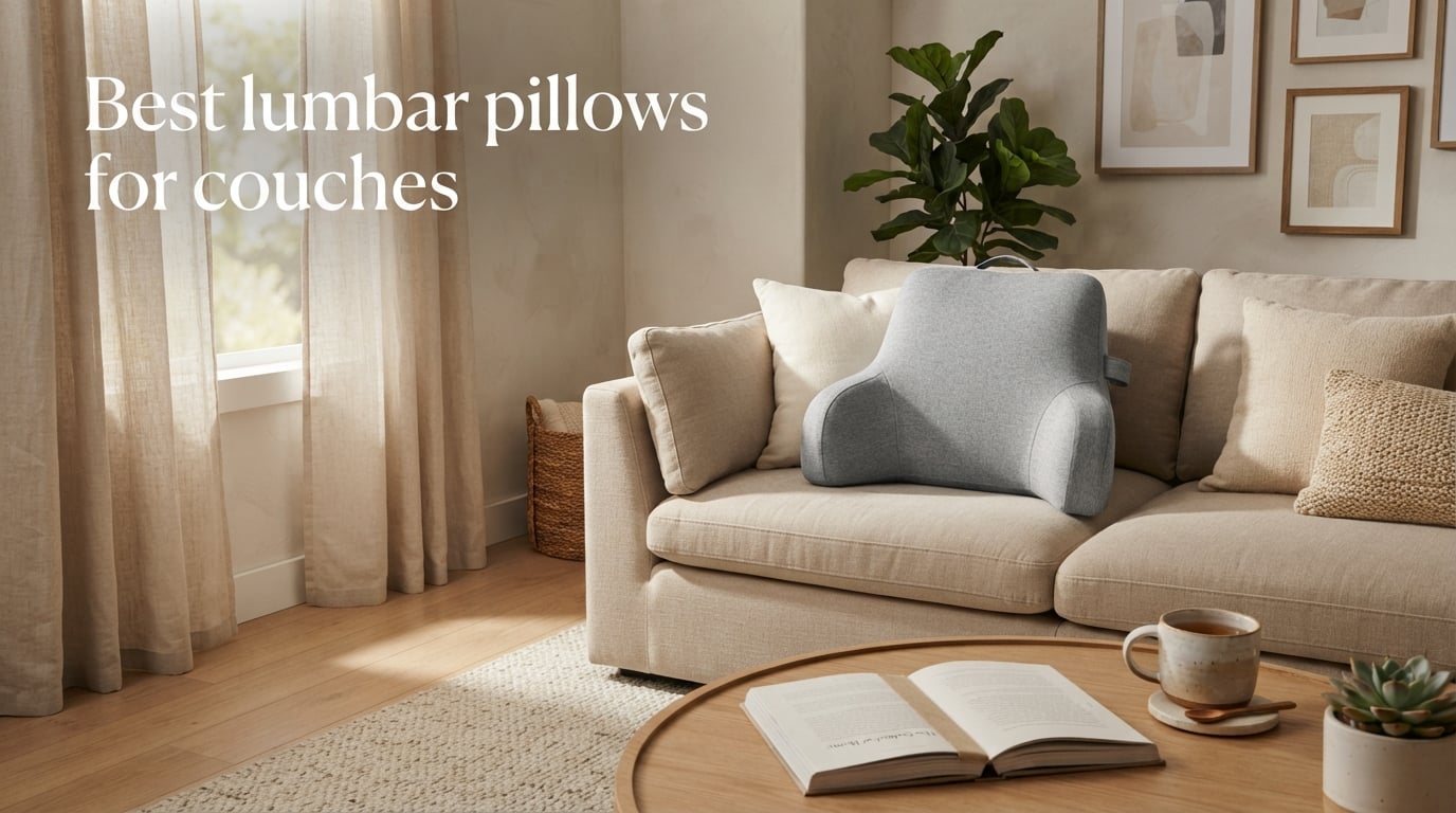Best lumbar pillows for couches