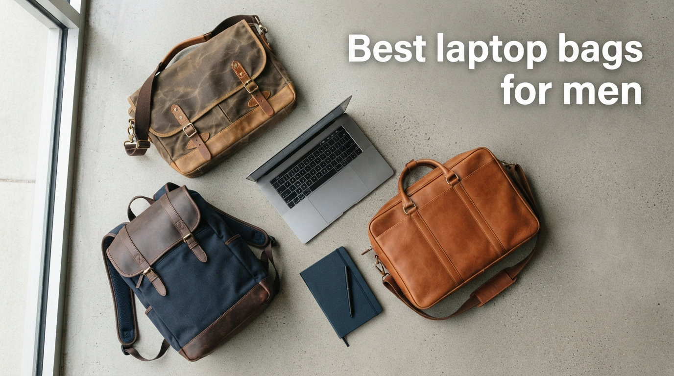 Best laptop bags for men