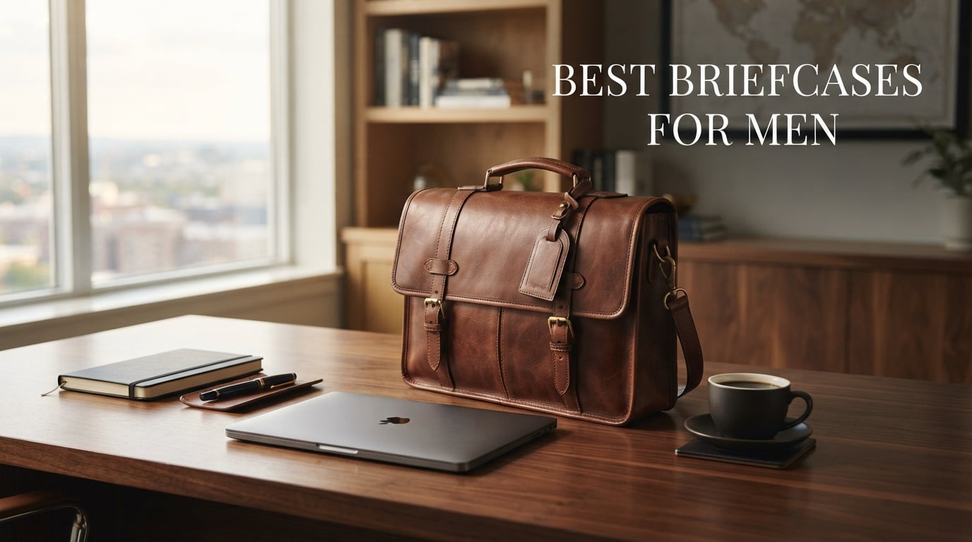 Best briefcases for men