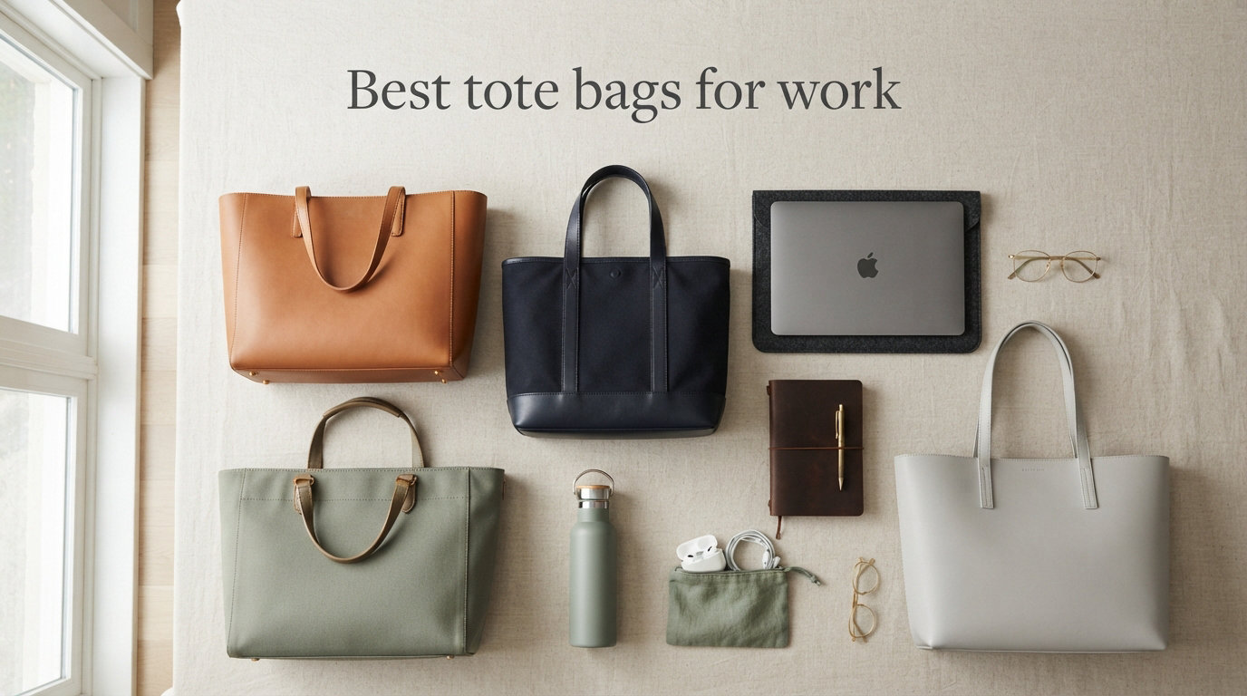 Best tote bags for work