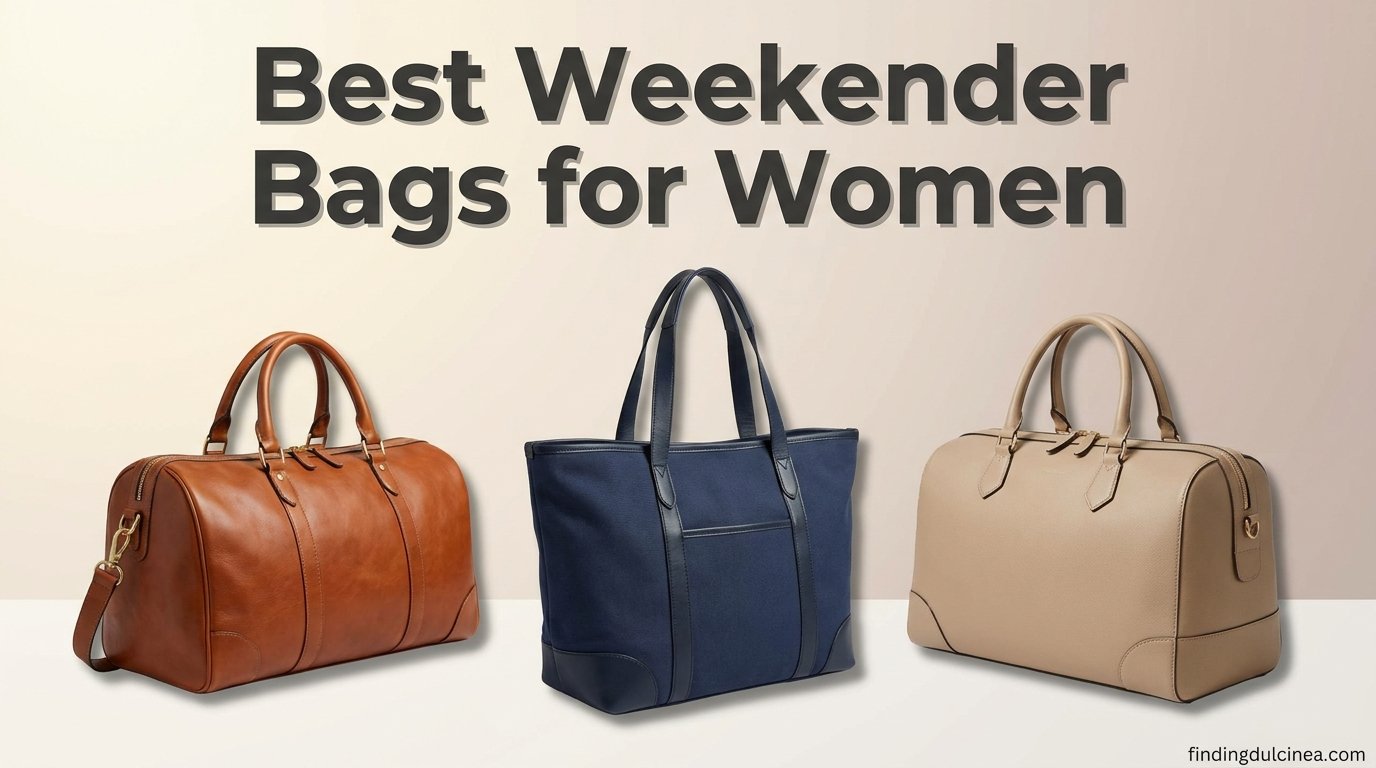 Best weekender bags for women