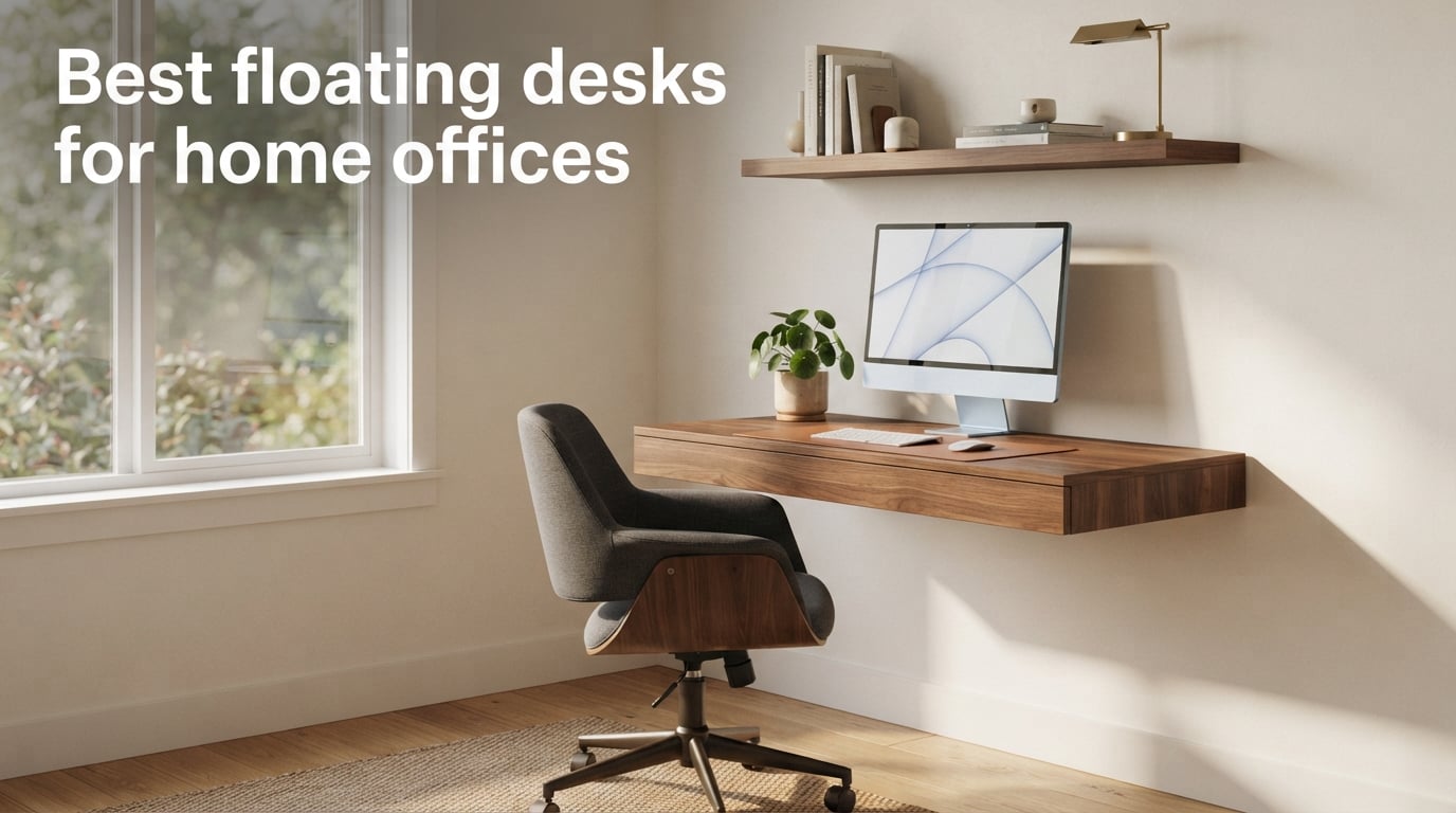 Best floating desks for home offices