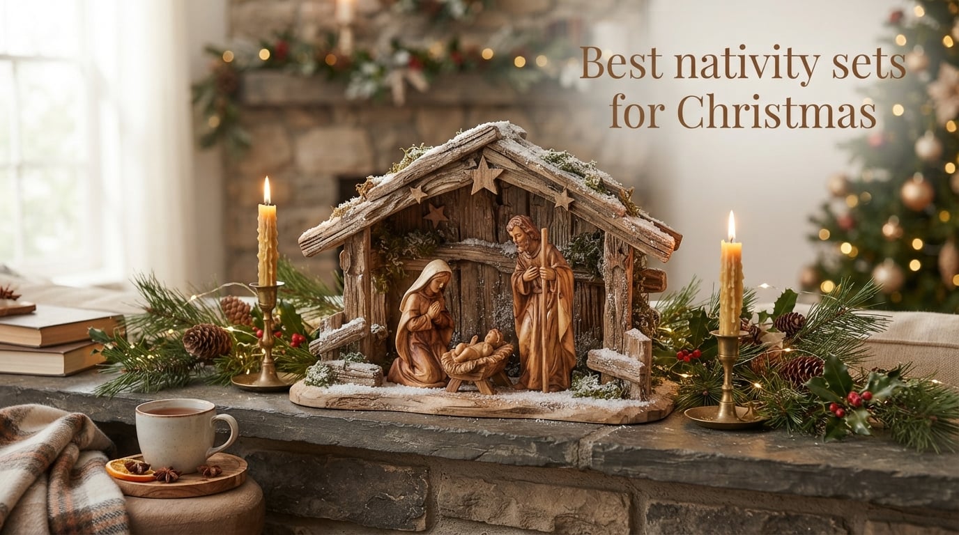 Best nativity sets for Christmas